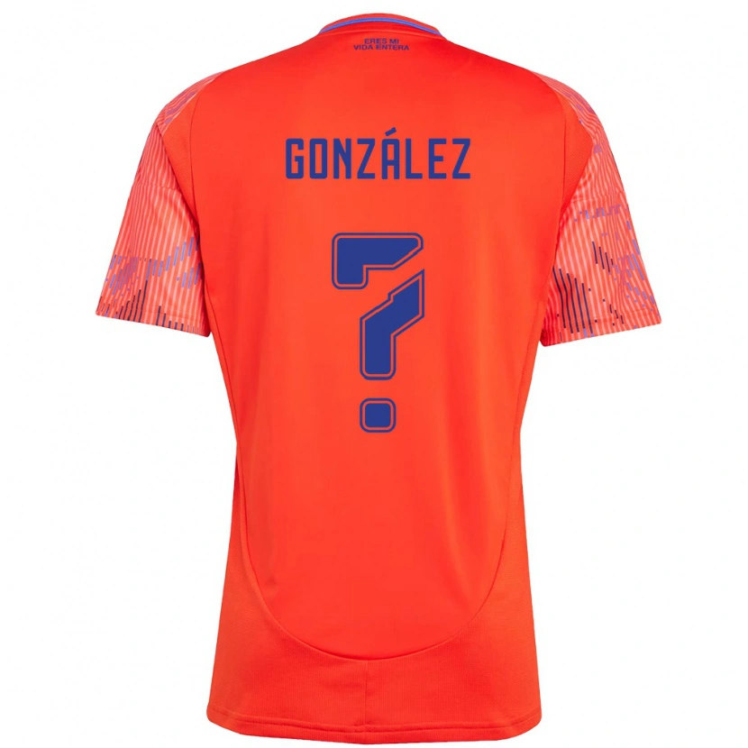 Danxen Dame Andher González #0 Oransje Rød Bortetrøye Drakt Trøye 2025/26 Skjorter T-Skjorte