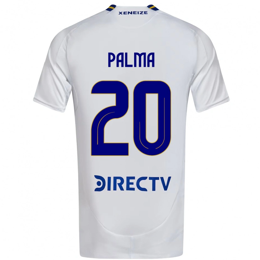 Danxen Dame Lucas Palma #20 Hvit Blå Bortetrøye Drakt Trøye 2025/26 Skjorter T-Skjorte