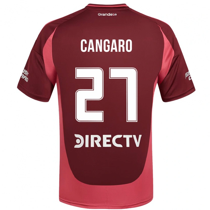 Danxen Dame Juana Cangaro #27 Burgunder Magenta Bortetrøye Drakt Trøye 2025/26 Skjorter T-Skjorte