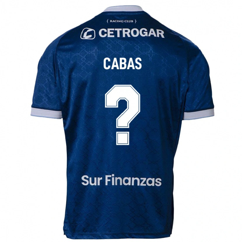 Danxen Dame Nicolas Cabas #0 Mørkeblå Bortetrøye Drakt Trøye 2025/26 Skjorter T-Skjorte