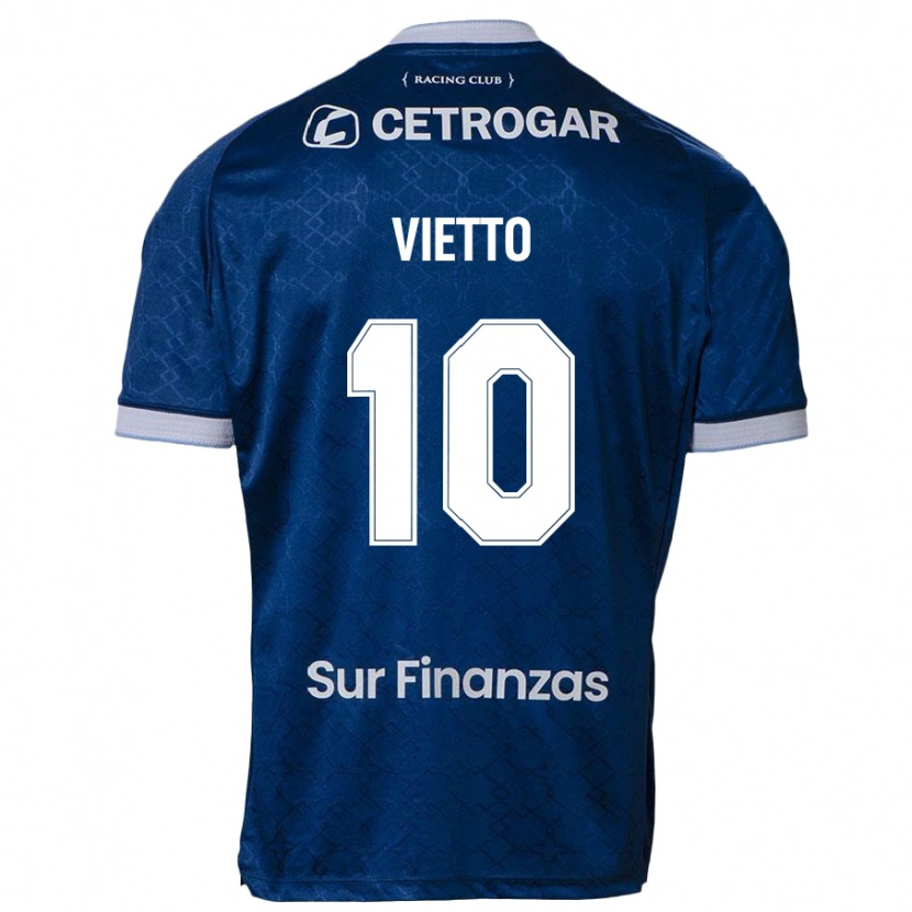 Danxen Dame Luciano Vietto #10 Mørkeblå Bortetrøye Drakt Trøye 2025/26 Skjorter T-Skjorte