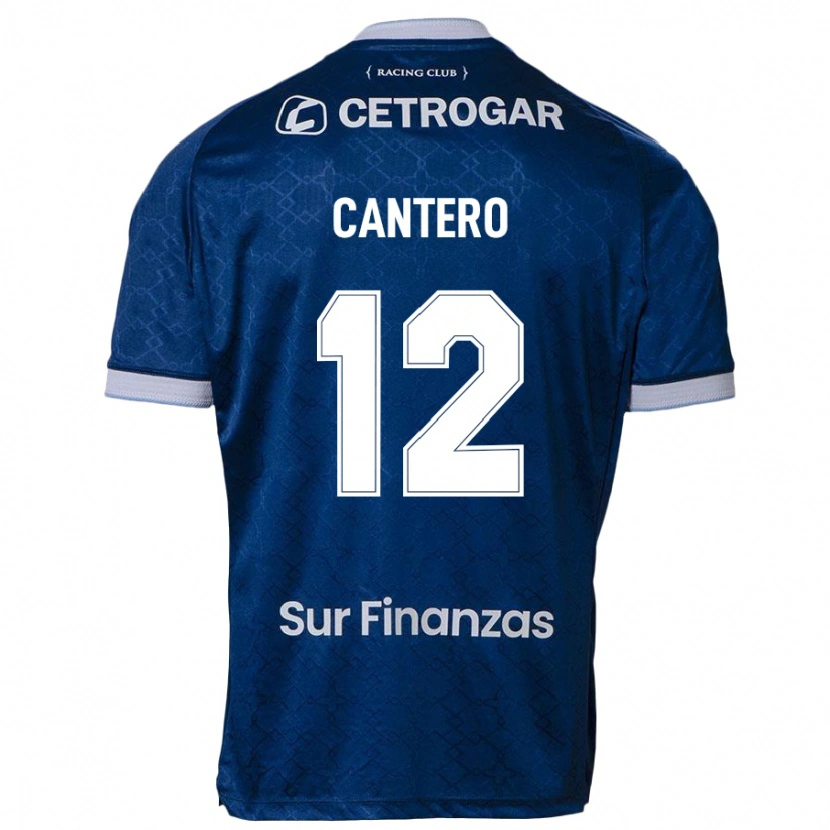 Danxen Dame Milton Cantero #12 Mørkeblå Bortetrøye Drakt Trøye 2025/26 Skjorter T-Skjorte