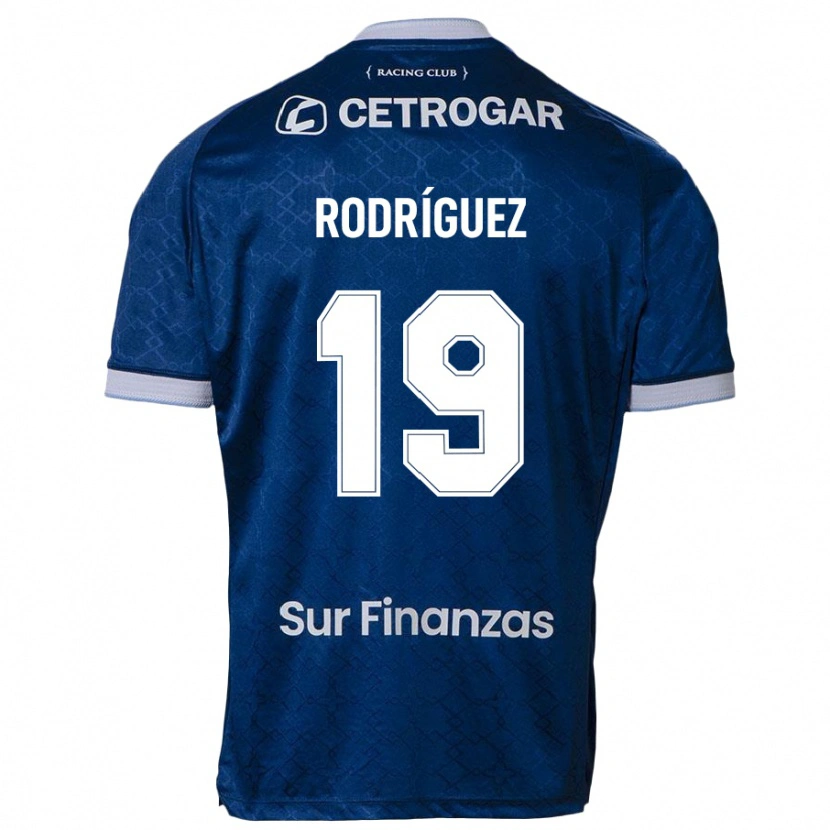 Danxen Dame Ignacio Rodríguez #19 Mørkeblå Bortetrøye Drakt Trøye 2025/26 Skjorter T-Skjorte