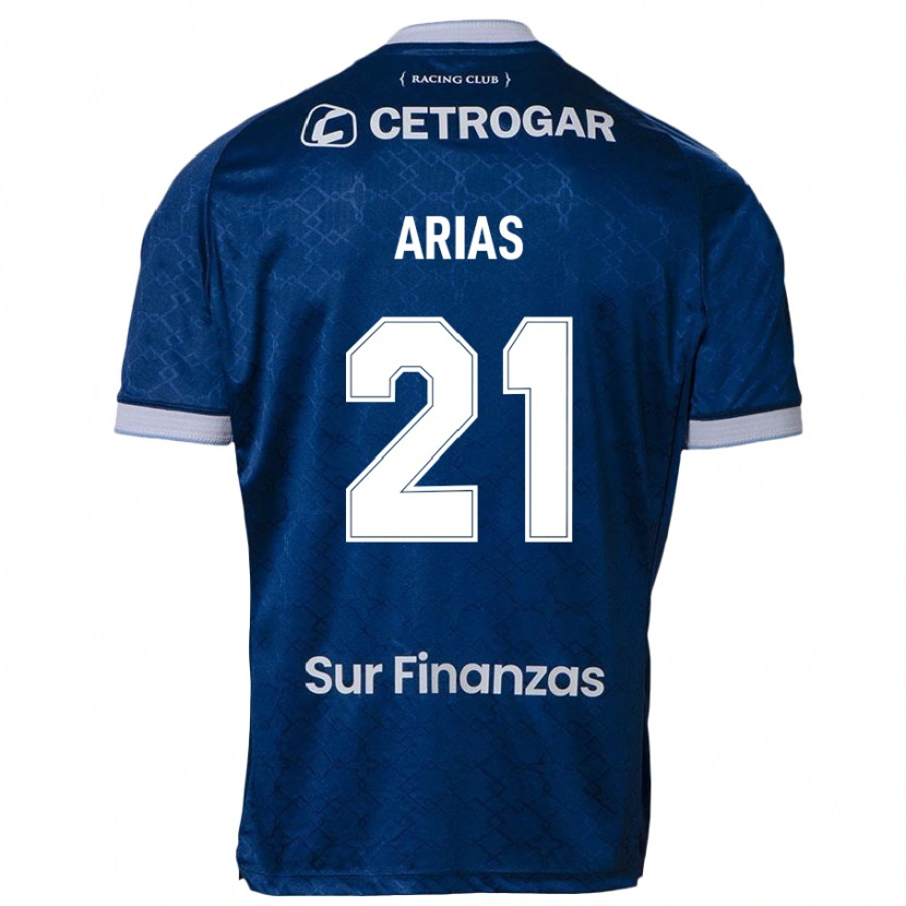 Danxen Dame Gabriel Arias #21 Mørkeblå Bortetrøye Drakt Trøye 2025/26 Skjorter T-Skjorte