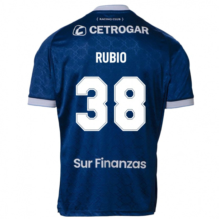 Danxen Dame Tobias Rubio #38 Mørkeblå Bortetrøye Drakt Trøye 2025/26 Skjorter T-Skjorte
