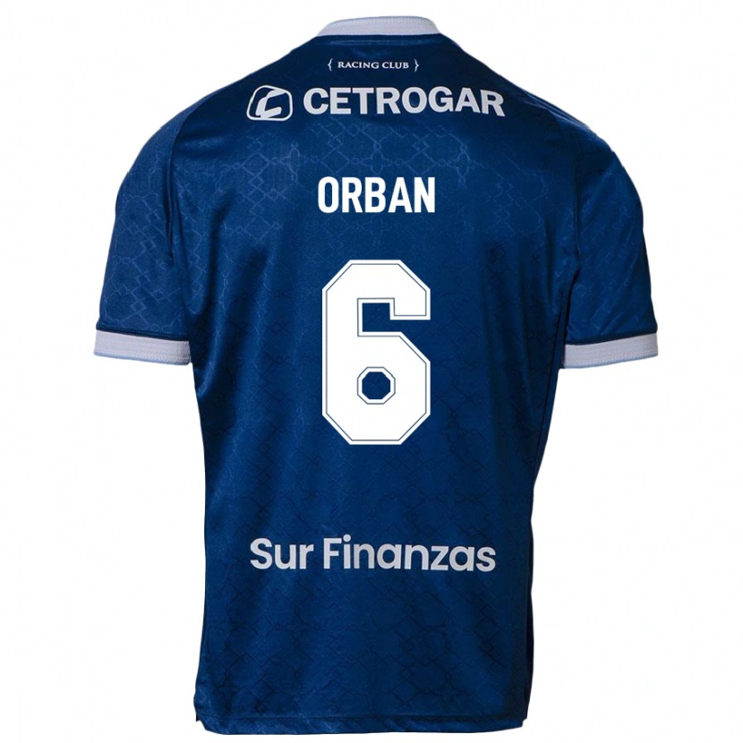 Danxen Dame Lucas Orban #6 Mørkeblå Bortetrøye Drakt Trøye 2025/26 Skjorter T-Skjorte