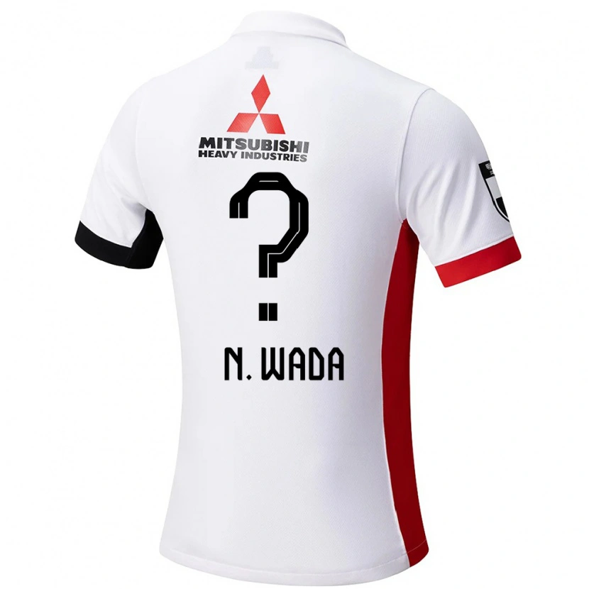 Danxen Dame Naoya Wada #0 Hvit Svart Bortetrøye Drakt Trøye 2025/26 Skjorter T-Skjorte