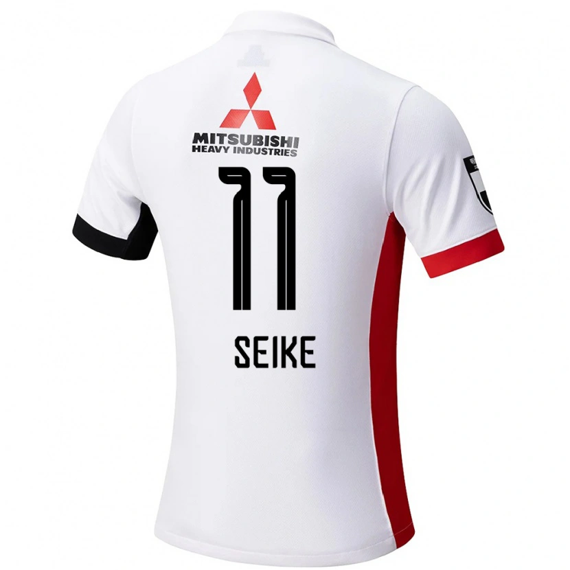 Danxen Dame Kiko Seike #11 Hvit Svart Bortetrøye Drakt Trøye 2025/26 Skjorter T-Skjorte