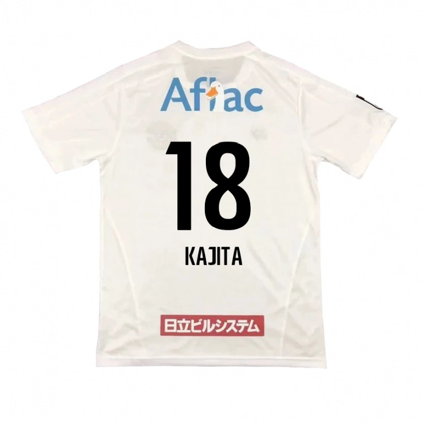 Danxen Dame Kento Kajita #18 Lysegrå Beige Bortetrøye Drakt Trøye 2025/26 Skjorter T-Skjorte
