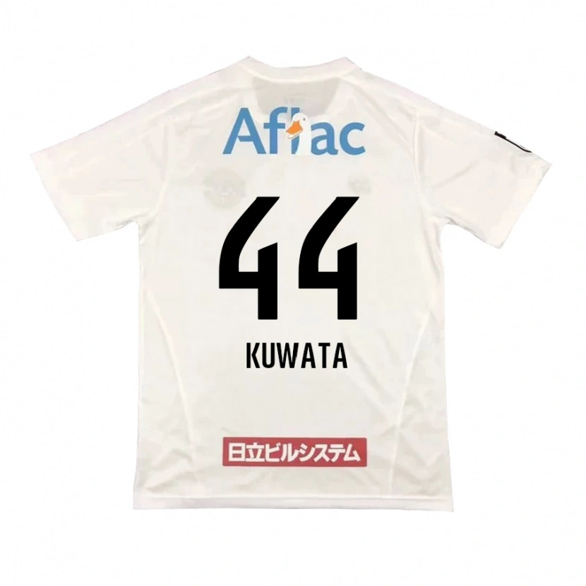 Danxen Dame Taisei Kuwata #44 Lysegrå Beige Bortetrøye Drakt Trøye 2025/26 Skjorter T-Skjorte
