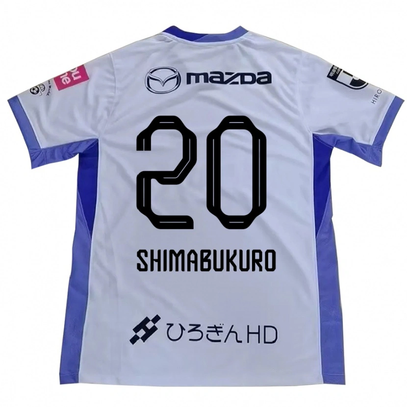 Danxen Dame Namie Shimabukuro #20 Hvit Oransje Bortetrøye Drakt Trøye 2025/26 Skjorter T-Skjorte