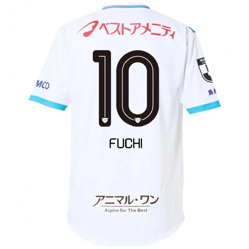 Danxen Dame Fuchi Honda #10 Hvit Rosa Bortetrøye Drakt Trøye 2025/26 Skjorter T-Skjorte