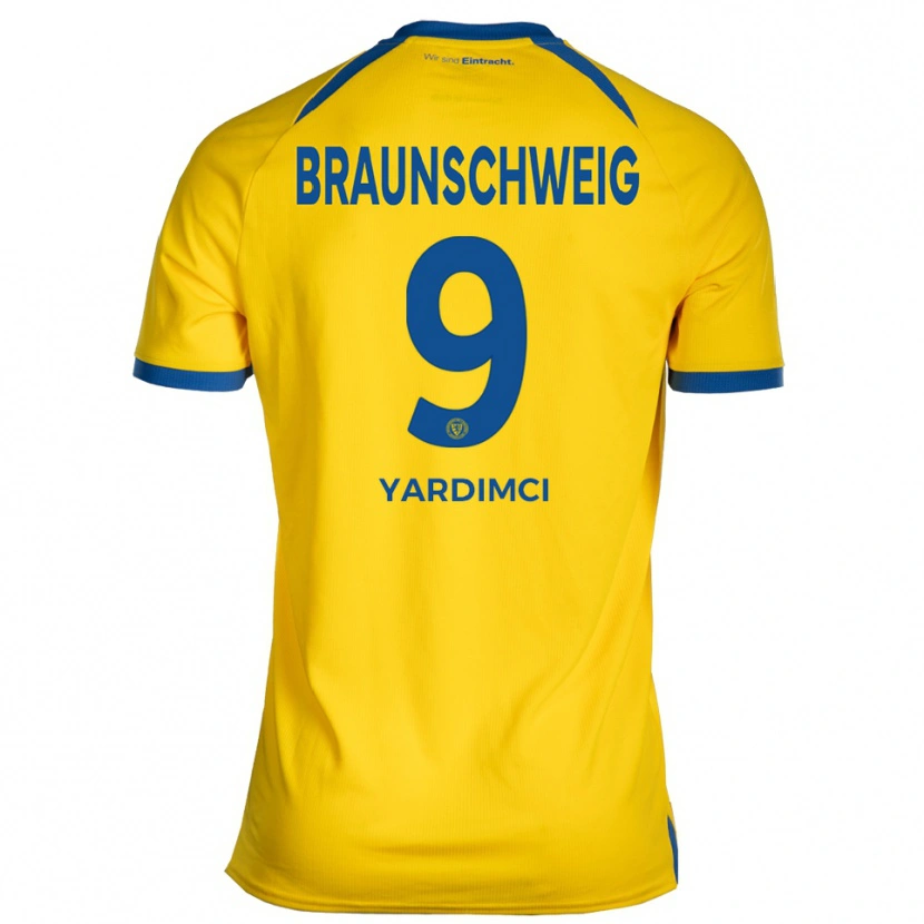 Danxen Dame Erencan Yardımcı #9 Gul Blå Hjemmetrøye Drakt Trøye 2025/26 Skjorter T-Skjorte