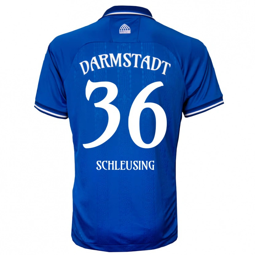 Danxen Dame Lenox Schleusing #36 Blå Hvit Hjemmetrøye Drakt Trøye 2025/26 Skjorter T-Skjorte