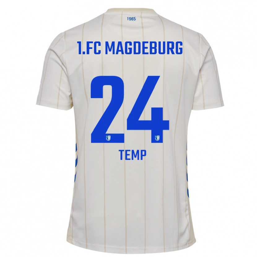 Danxen Dame Celine Temp #24 Hvit Blå Bortetrøye Drakt Trøye 2025/26 Skjorter T-Skjorte