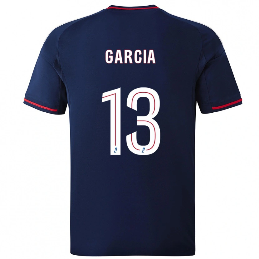 Danxen Barn Angel Garcia #13 Marine Rød Bortetrøye Drakt Trøye 2025/26 Skjorter T-Skjorte