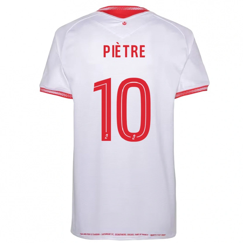 Danxen Barn Lenny Piètre #10 Svart Rød Bortetrøye Drakt Trøye 2025/26 Skjorter T-Skjorte