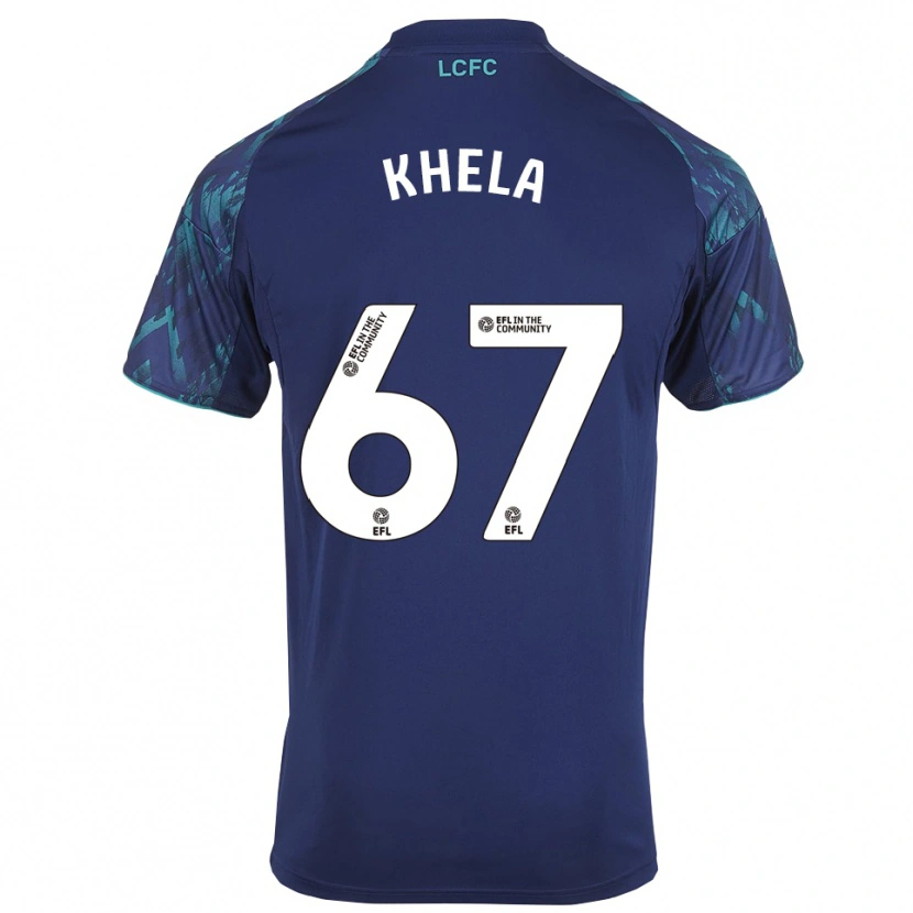 Danxen Mann Reiss Khela #67 Marinegrønn Hvit Bortetrøye Drakt Trøye 2025/26 Skjorter T-Skjorte