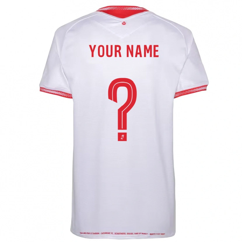 Danxen Mann Navnet Ditt #0 Svart Rød Bortetrøye Drakt Trøye 2025/26 Skjorter T-Skjorte