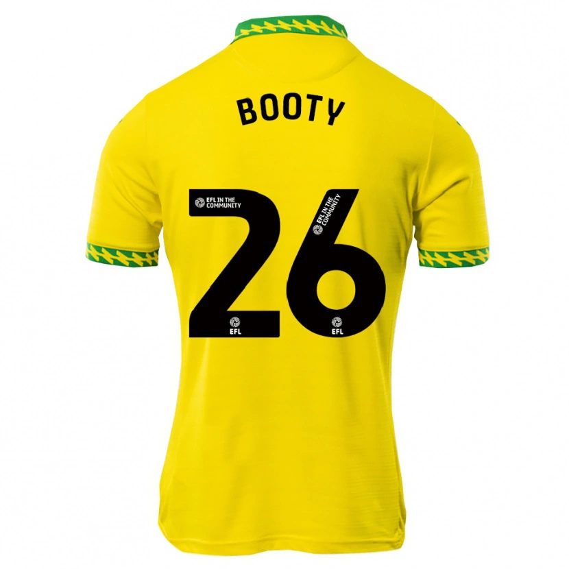 Danxen Dame Sienna Booty #26 Hvit Grønn Hjemmetrøye Drakt Trøye 2025/26 Skjorter T-Skjorte