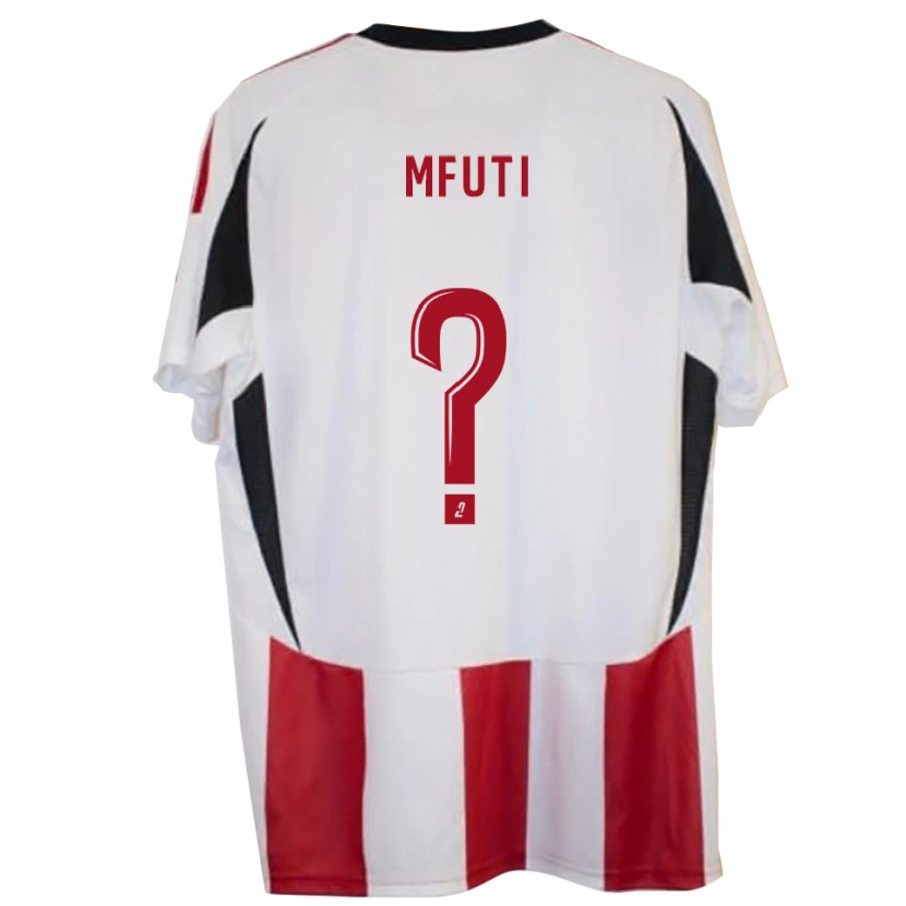 Danxen Dame Dorian Mfuti #0 Rød Blå Hjemmetrøye Drakt Trøye 2025/26 Skjorter T-Skjorte