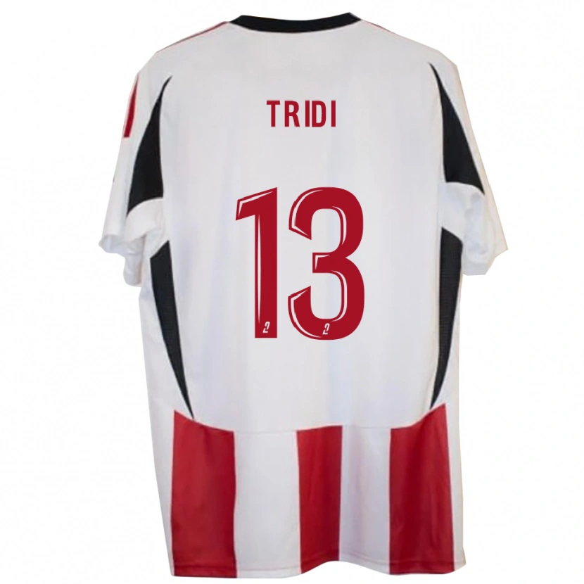 Danxen Dame Elyes Tridi #13 Rød Blå Hjemmetrøye Drakt Trøye 2025/26 Skjorter T-Skjorte