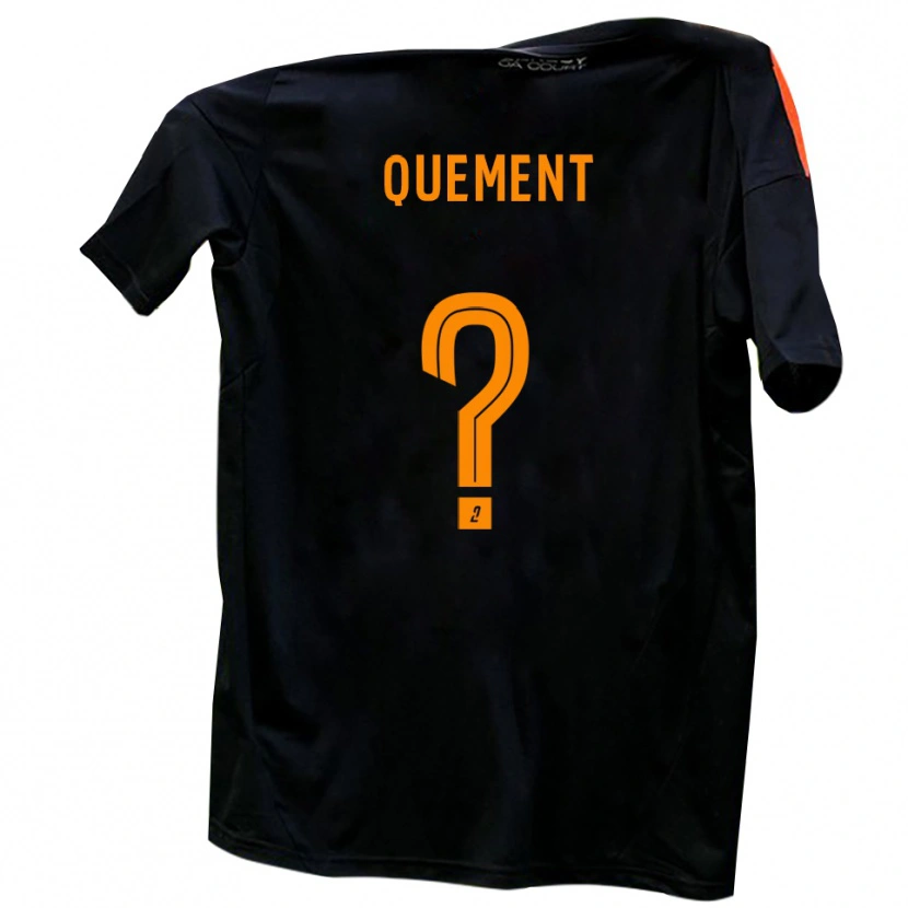 Danxen Dame Lucas Quement #0 Hvit Rød Bortetrøye Drakt Trøye 2025/26 Skjorter T-Skjorte