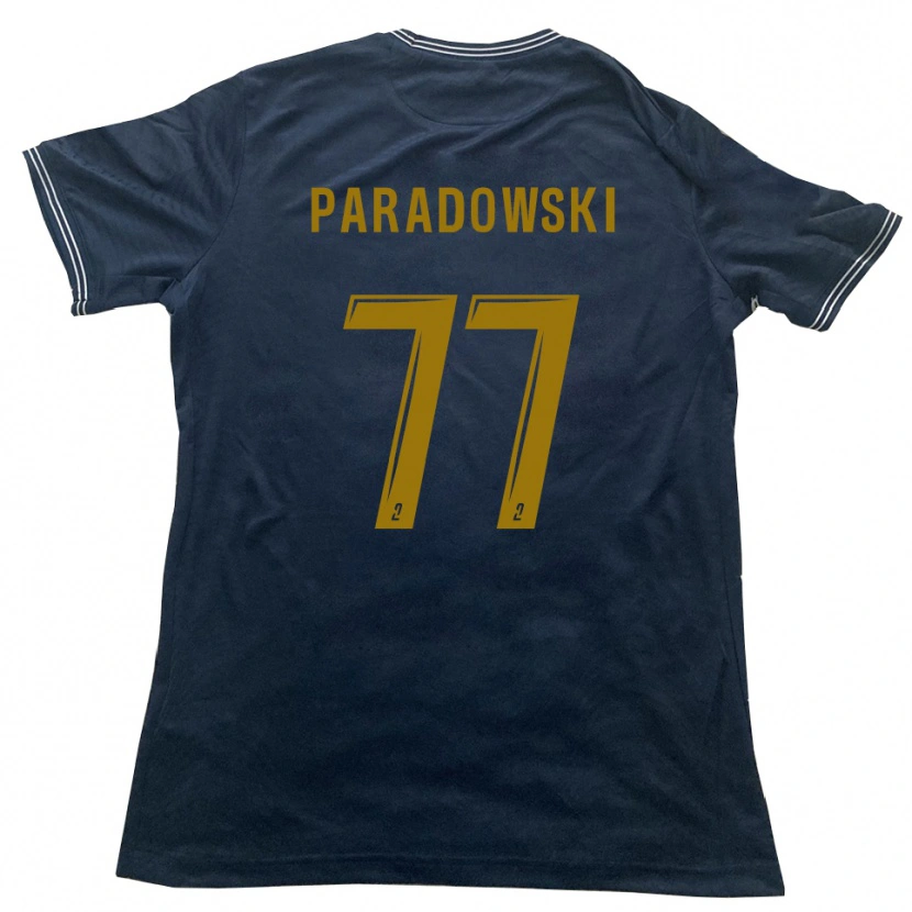 Danxen Dame Tao Paradowski #77 Marine Gull Bortetrøye Drakt Trøye 2025/26 Skjorter T-Skjorte