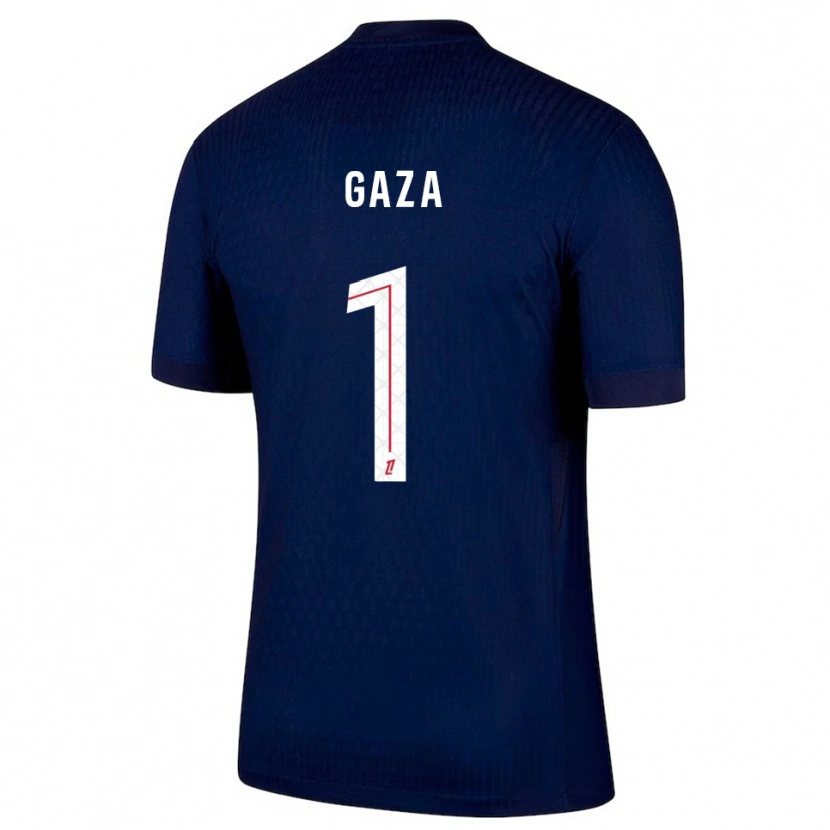 Danxen Barn Johnny Gaza #1 Marineblå Rød Hjemmetrøye Drakt Trøye 2025/26 Skjorter T-Skjorte