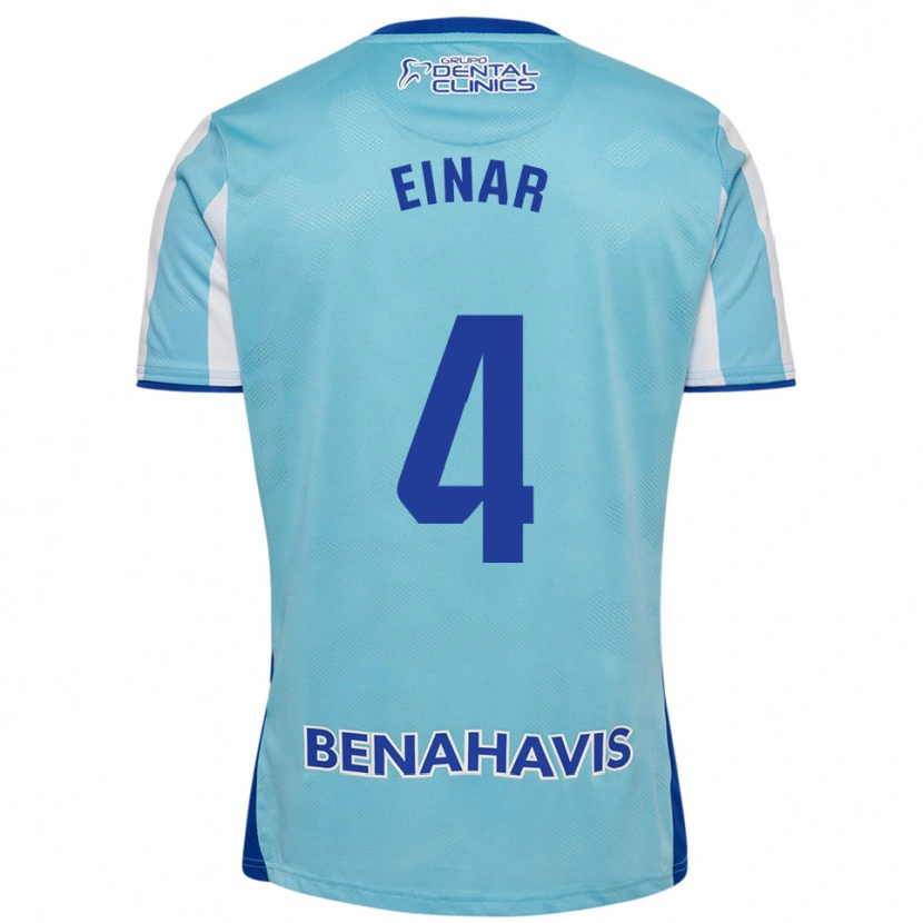 Danxen Barn Einar Galilea #4 Lyseblå Hvit Hjemmetrøye Drakt Trøye 2025/26 Skjorter T-Skjorte