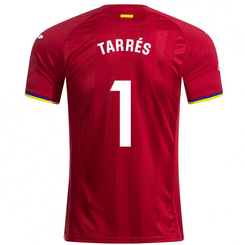 Danxen Barn Lluis Tarrés #1 Rød Gul Blå Bortetrøye Drakt Trøye 2025/26 Skjorter T-Skjorte