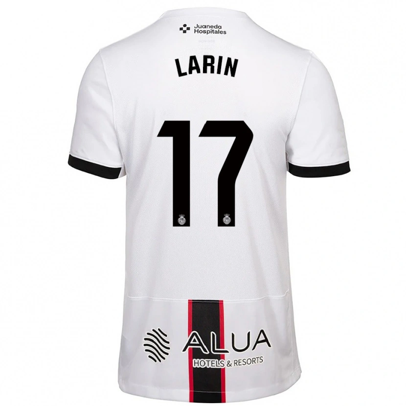 Danxen Barn Cyle Larin #17 Hvit Svart Bortetrøye Drakt Trøye 2025/26 Skjorter T-Skjorte
