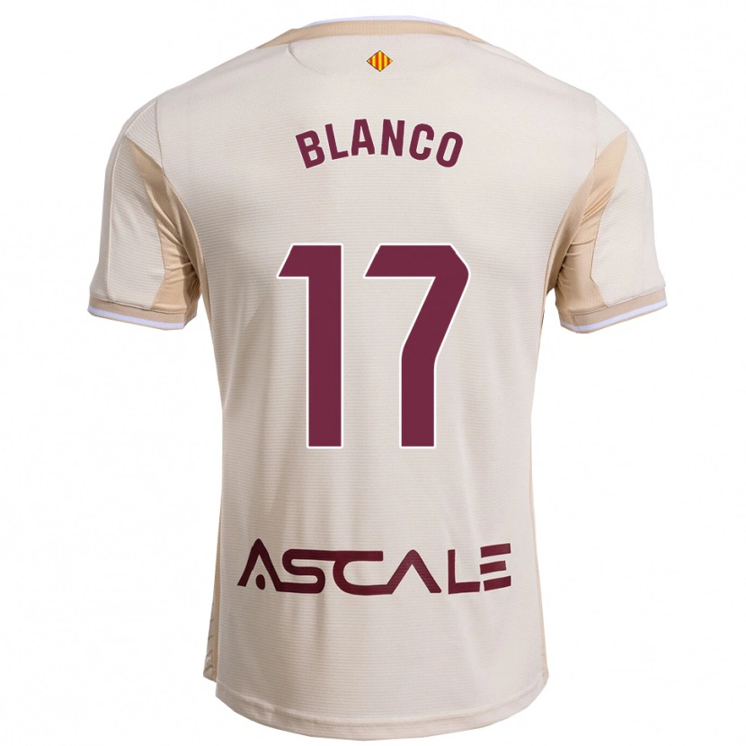 Danxen Barn Fabio Blanco #17 Off-White Burgunder Bortetrøye Drakt Trøye 2025/26 Skjorter T-Skjorte