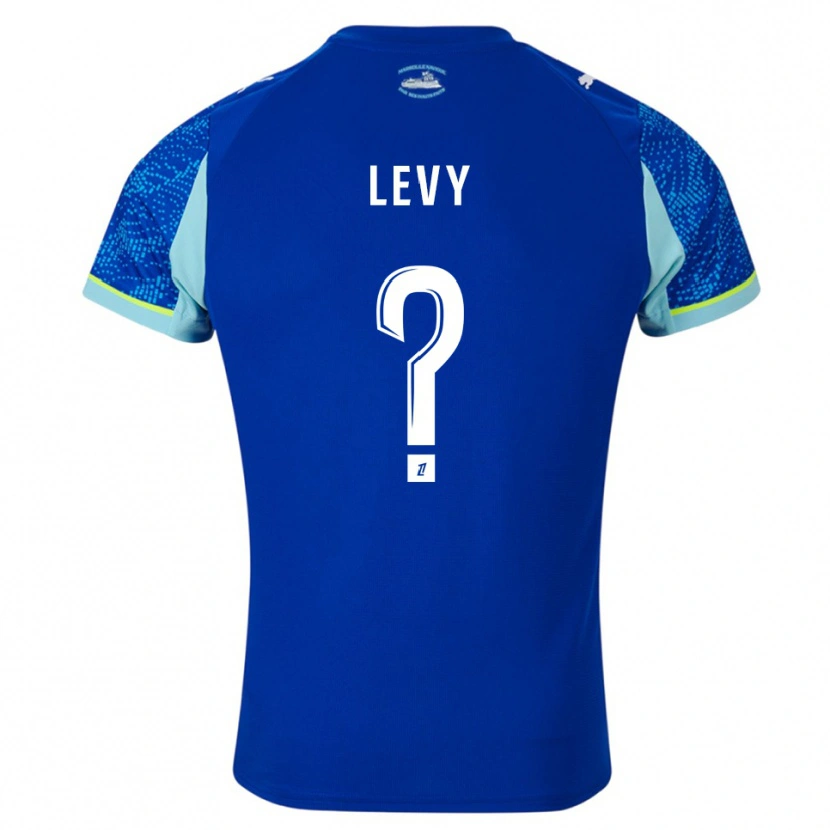 Danxen Barn Bradley Levy #0 Lyseblå Hvit Tredje Sett Drakt Trøye 2025/26 Skjorter T-Skjorte