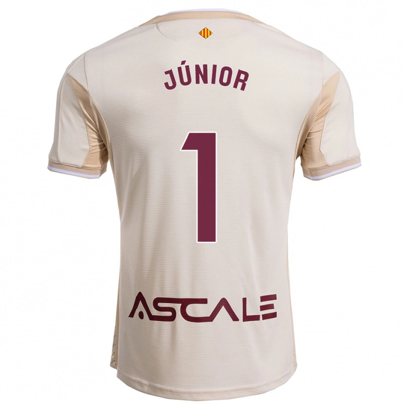 Danxen Mann Luiz Júnior #1 Off-White Burgunder Bortetrøye Drakt Trøye 2025/26 Skjorter T-Skjorte