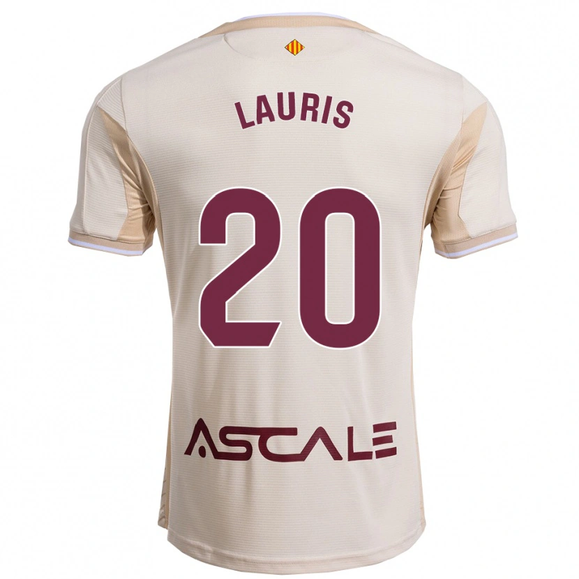 Danxen Mann Laura Rodríguez Cuadrado #20 Off-White Burgunder Bortetrøye Drakt Trøye 2025/26 Skjorter T-Skjorte
