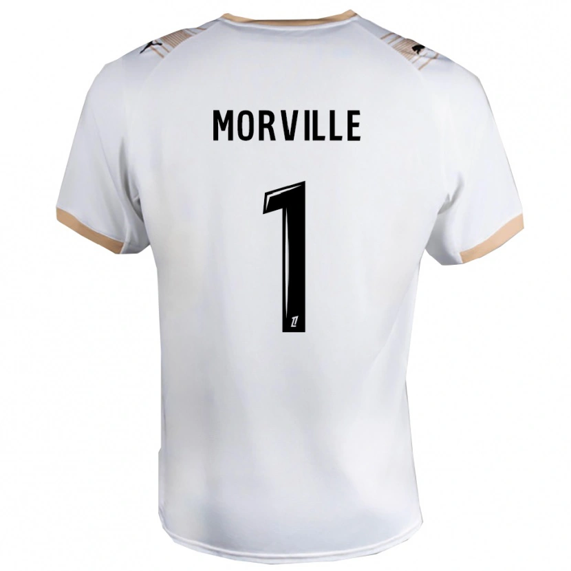 Danxen Mann Matisse Morville #1 Hvit Svart Bortetrøye Drakt Trøye 2025/26 Skjorter T-Skjorte