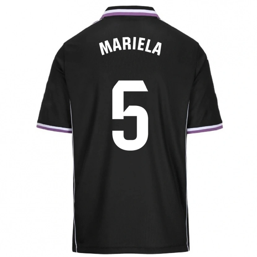 Danxen Mann Mariela Conde Gomez #5 Lilla Svart Bortetrøye Drakt Trøye 2025/26 Skjorter T-Skjorte