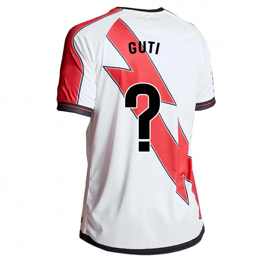 Danxen Dame Ana María Gutiérrez Montero #0 Hvit Rød Hjemmetrøye Drakt Trøye 2025/26 Skjorter T-Skjorte