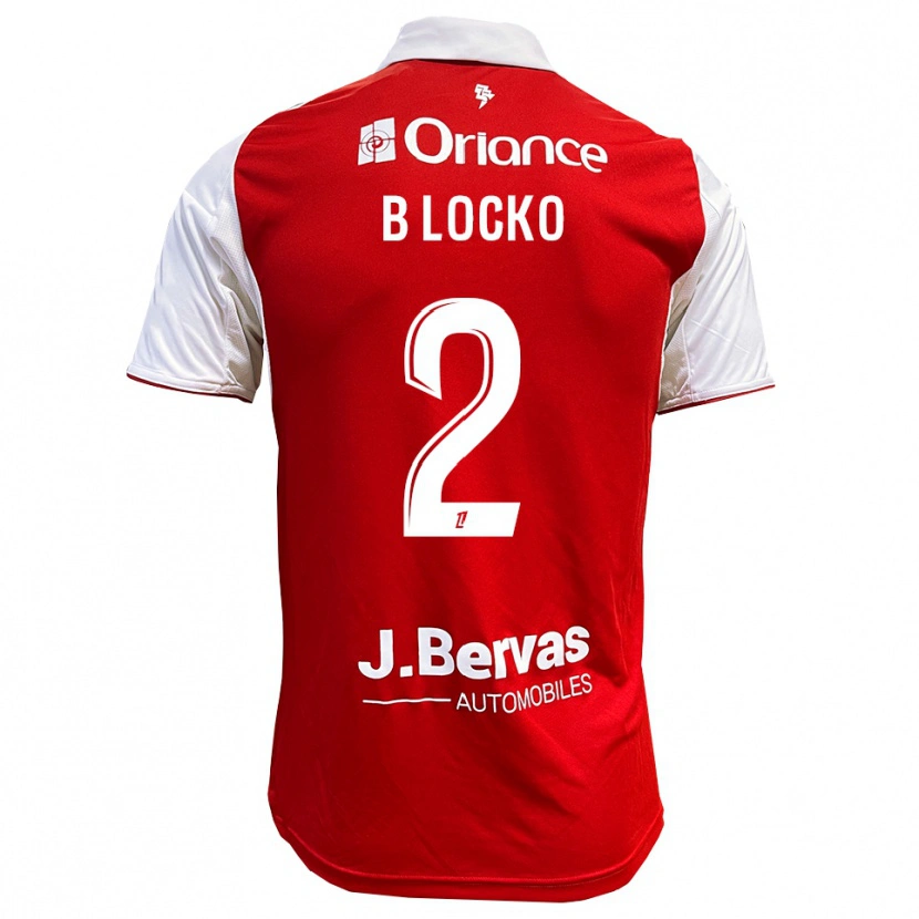 Danxen Dame Bradley Locko #2 Rød Hvit Hjemmetrøye Drakt Trøye 2025/26 Skjorter T-Skjorte