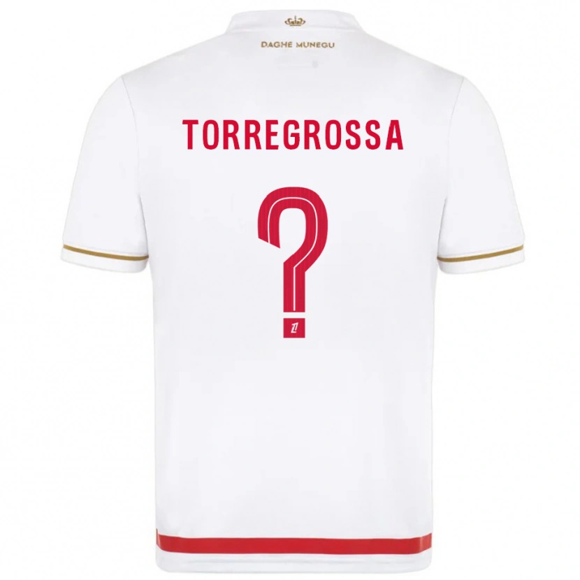 Danxen Dame Hugo Torregrossa #0 Rød Hvit Hjemmetrøye Drakt Trøye 2025/26 Skjorter T-Skjorte