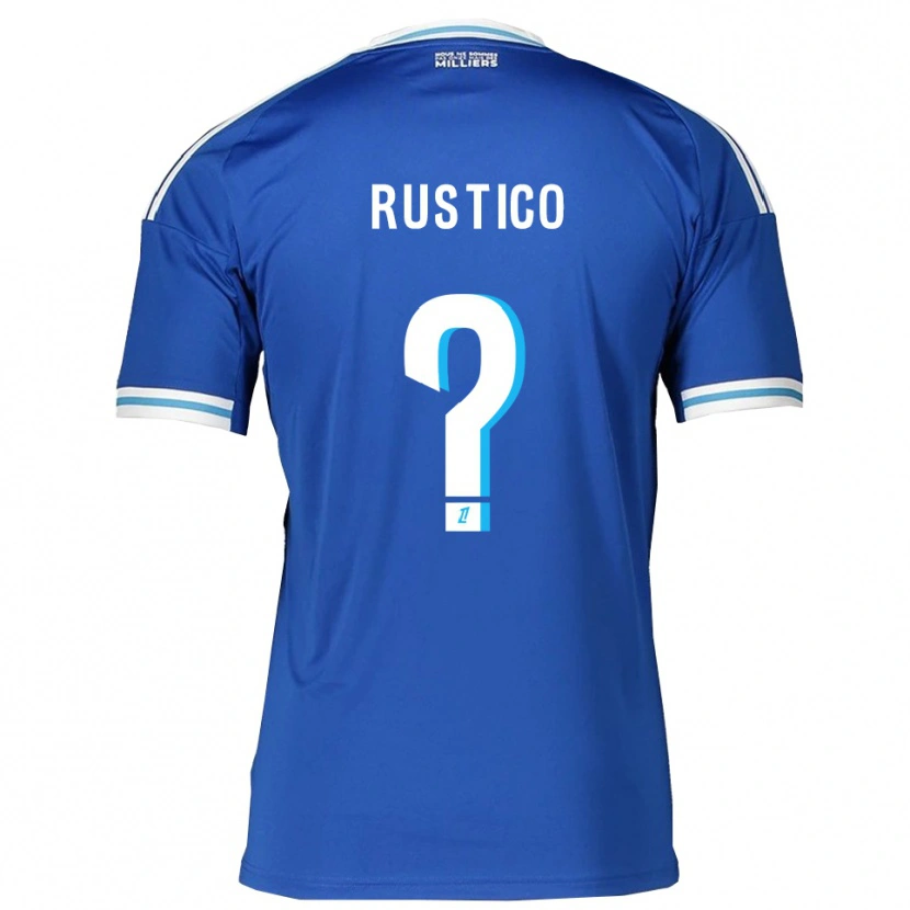 Danxen Dame Dylan Rustico #0 Blå Hvit Hjemmetrøye Drakt Trøye 2025/26 Skjorter T-Skjorte