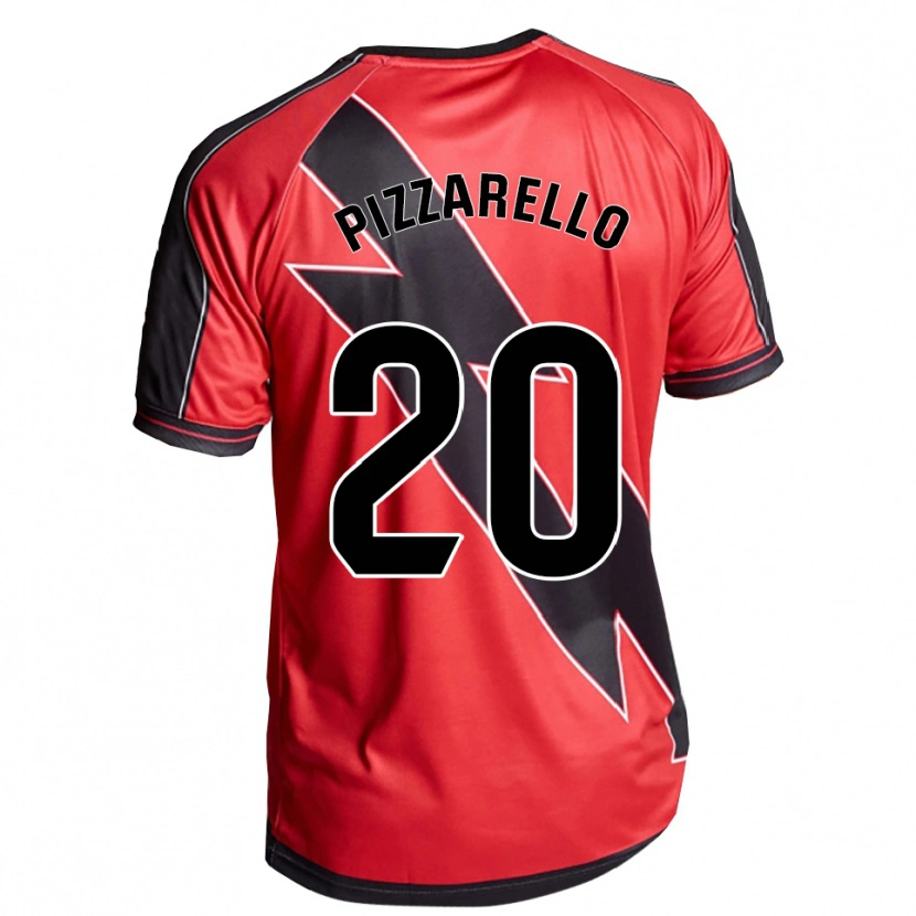 Danxen Dame Charlyann Pizzarello #20 Rød Svart Bortetrøye Drakt Trøye 2025/26 Skjorter T-Skjorte