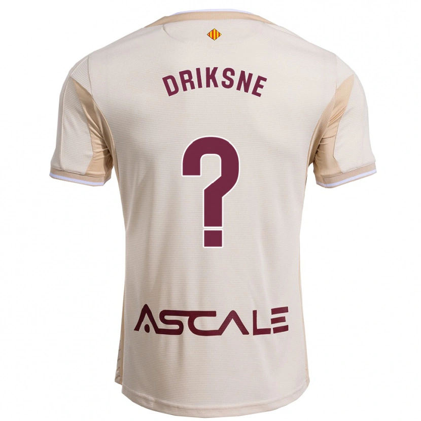 Danxen Dame Daniels Driksne #0 Off-White Burgunder Bortetrøye Drakt Trøye 2025/26 Skjorter T-Skjorte