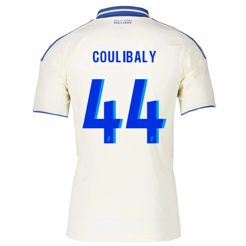 Danxen Dame Soumaïla Coulibaly #44 Champagne Blå Bortetrøye Drakt Trøye 2025/26 Skjorter T-Skjorte