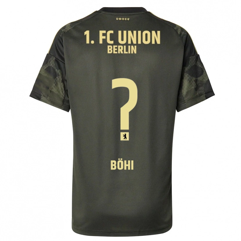 Danxen Barn Nadine Böhi #0 Mørkegrønn Svart Bortetrøye Drakt Trøye 2025/26 Skjorter T-Skjorte