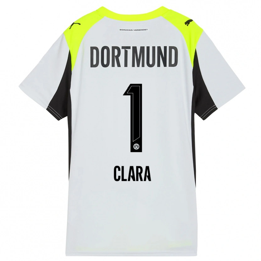 Danxen Barn Woltering Clara #1 Fluorescerende Gul Bortetrøye Drakt Trøye 2025/26 Skjorter T-Skjorte