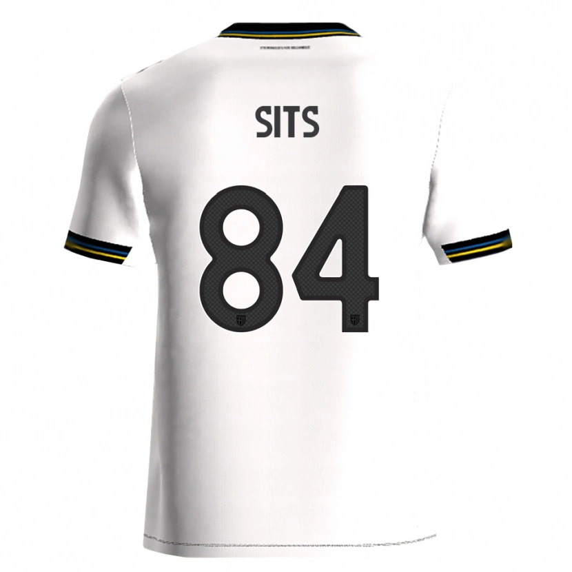 Danxen Mann Dario Sits #84 Hvit Svart Hjemmetrøye Drakt Trøye 2025/26 Skjorter T-Skjorte