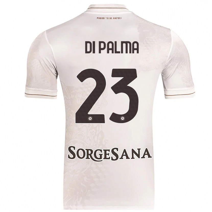 Danxen Mann Manuel Di Palma #23 Champagne Brun Bortetrøye Drakt Trøye 2025/26 Skjorter T-Skjorte