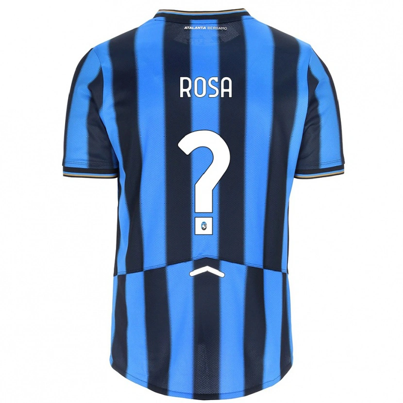 Danxen Dame Alessio Rosa #0 Lyseblå Svart Hjemmetrøye Drakt Trøye 2025/26 Skjorter T-Skjorte